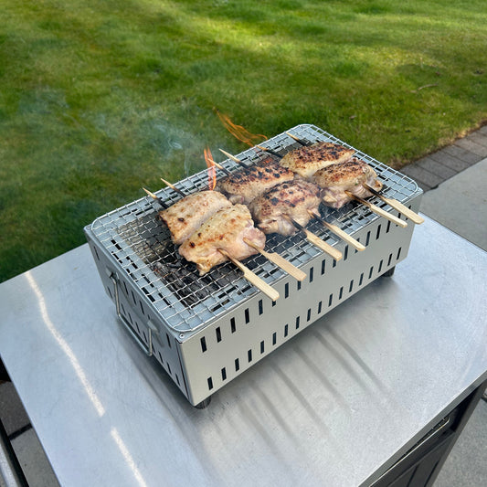 Mini Japanese Konro Hibachi Yakitori BBQ