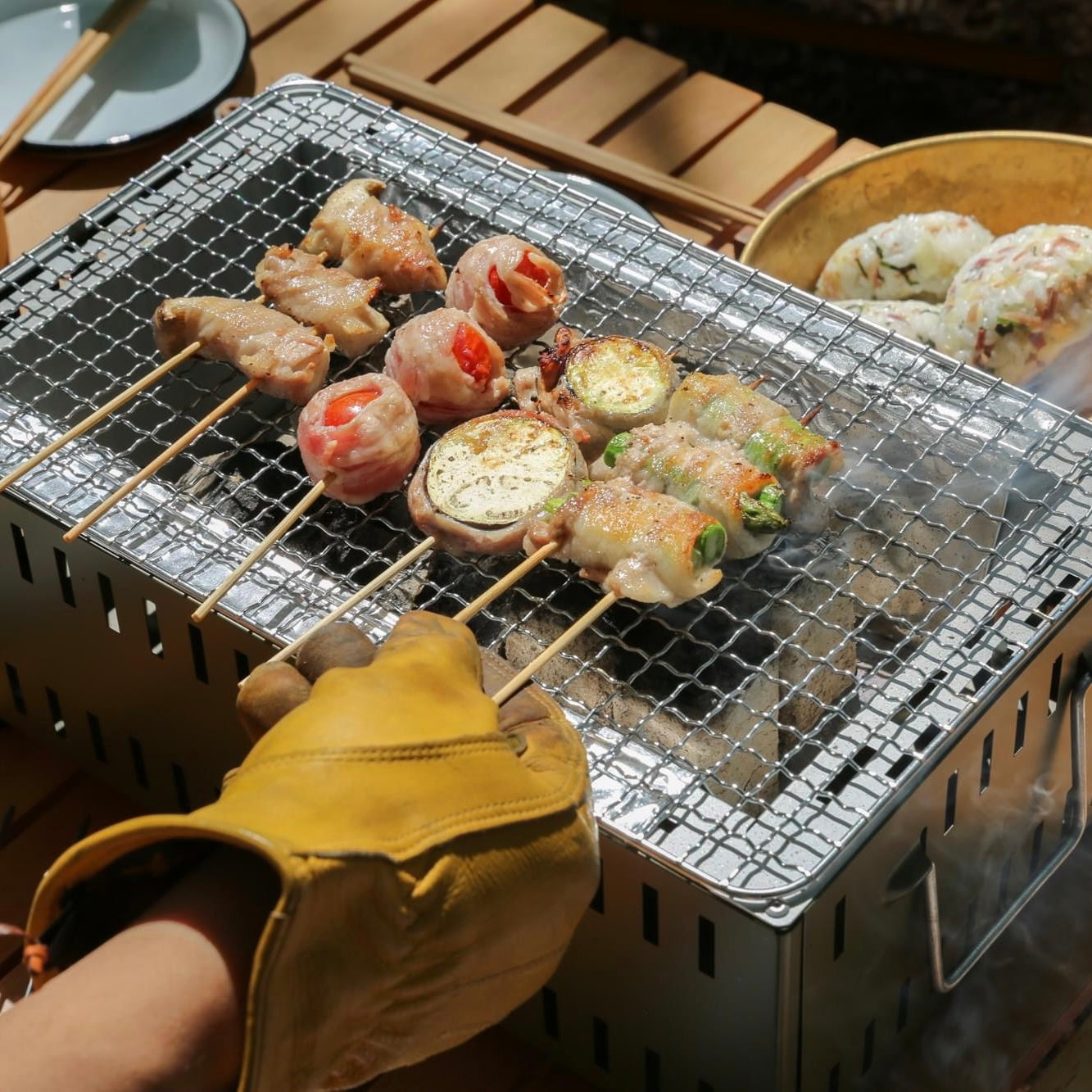Mini Japanese Konro Hibachi Yakitori BBQ